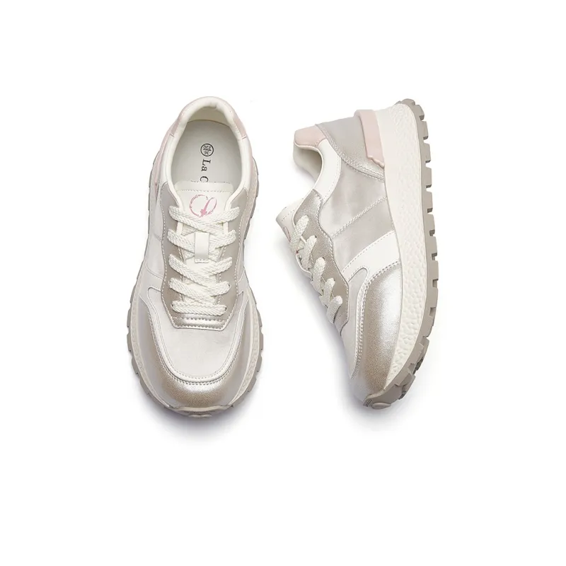 La Chapelle Anti-Slip Wear-Resistant Low-Top Casual Shoes Women's-2