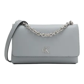 CALVIN KLEIN Synthetic Material Crossbody Bag Women's Urban Gray