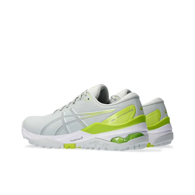 Asics Gel Kayano Ace 2 Wide 'Glacier Grey Neon Lime'-4