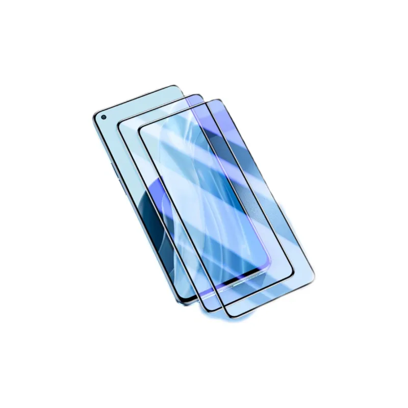Mivana Tempered Film Anti Blue Light Anti Fingerprint High Definition Compatible With Opporeno3 Mobile Phone Film-4
