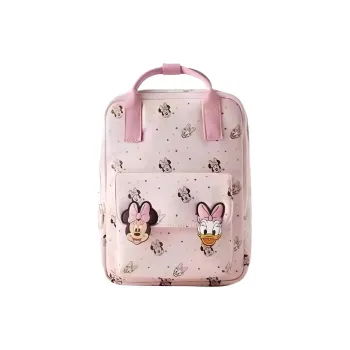 Disney Canvas Backpack Mini Unisex Pink