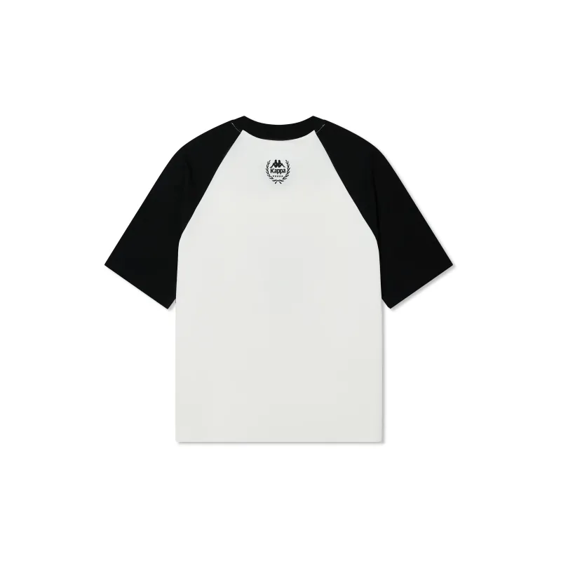 Kappa T Shirt Women's Korean White-1