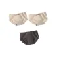 M1176-B Set-Letter One-Piece-White+White+Gray (3 Pack)