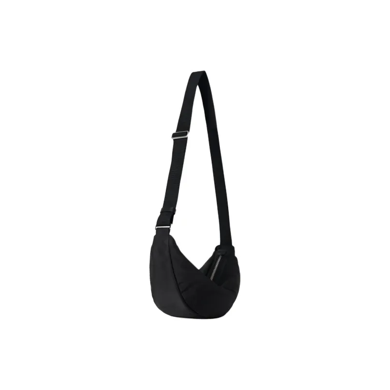 THE ROW Nylon With Polyamide And Polyester Shoulder Bag, Crossbody Bag Men's Black-1
