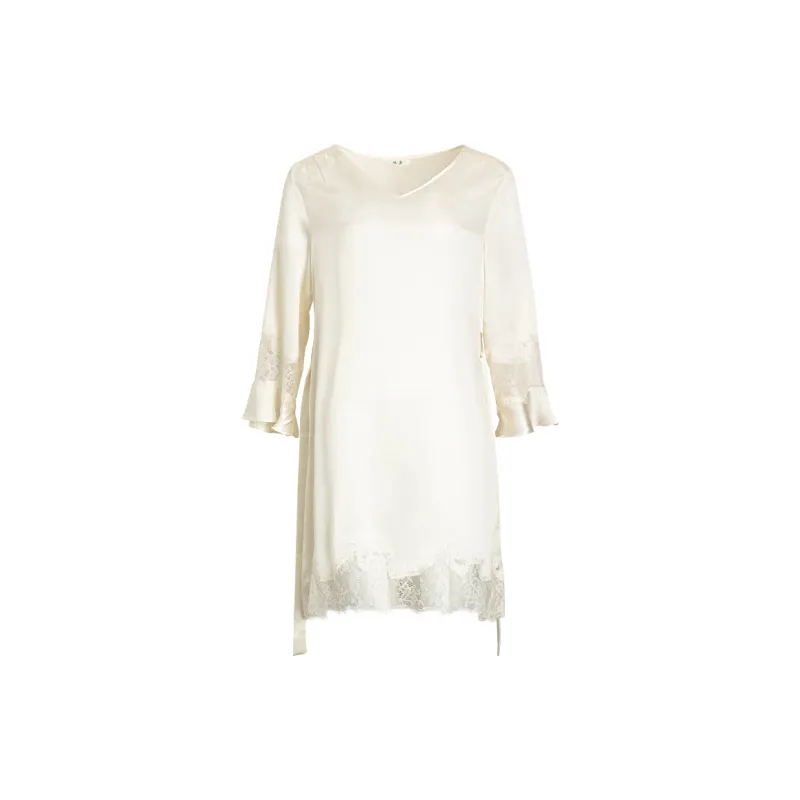 Silk Boundary Nightgown Women's-1