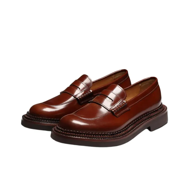 GRENSON Deirdre Loafers Women's Medium Brown-2