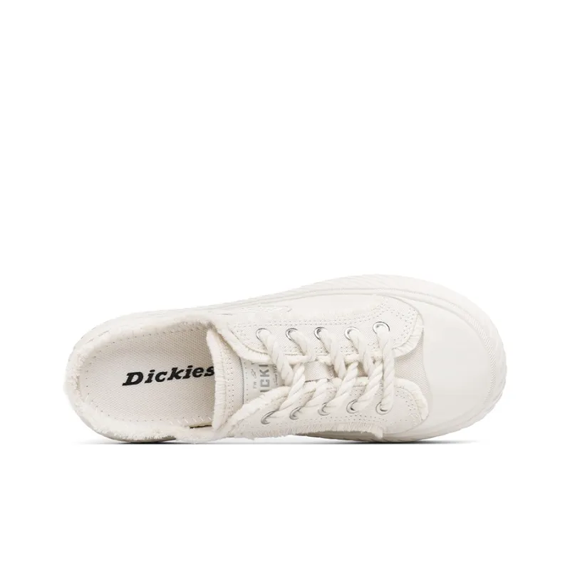 Dickies Low-Top Skateboard Shoes Unisex Beige-2