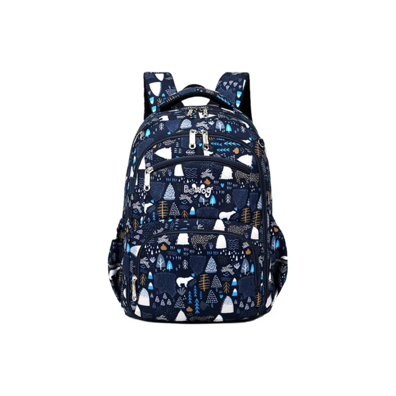 BOBDOG Nylon Backpack Small Size Unisex Multicolor-14