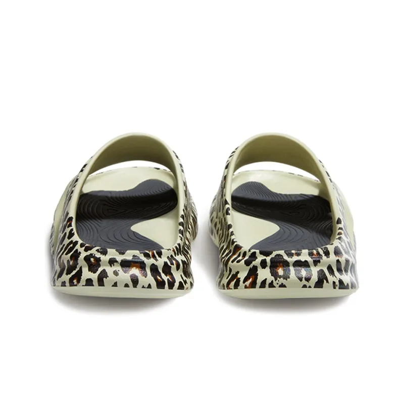 0592 Slide Slippers Unisex Khaki-3