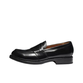 GRENSON Ernie Loafers Men's Black