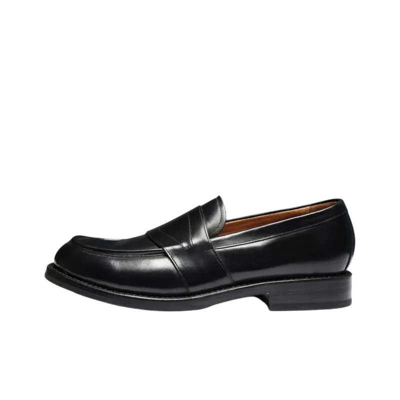 GRENSON Ernie Loafers Men's Black-0