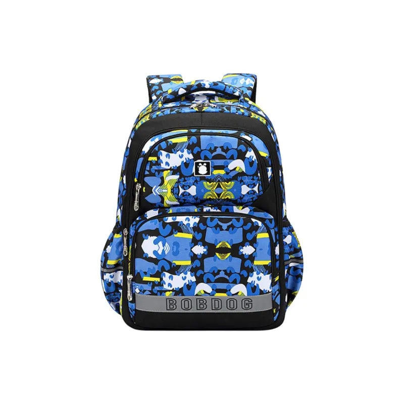 BOBDOG Nylon Backpack Small Size Unisex Multicolor-8