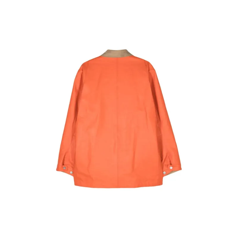 Carhartt WIP X Carhartt Coated canvas Jacket-1