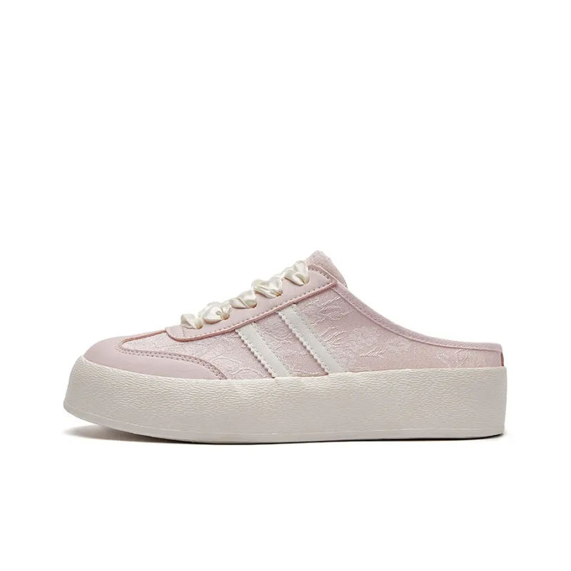 La Chapelle Lightweight And Breathable Low-Top Skateboard Shoes Women's-0