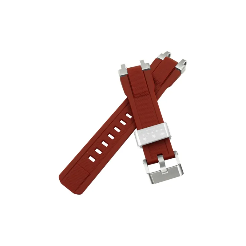 Keppot Compatible With MTG B1000 MTG S1000 MTG G1000 Resin Strap Watch Bands 180mm Unisex-5
