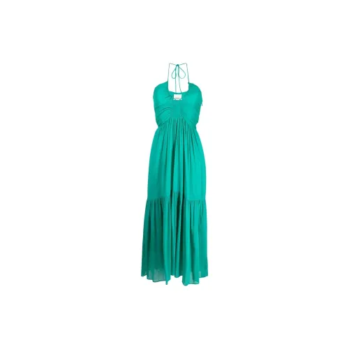 ISABEL MARANT Slip Dresses Women's Emerald Green