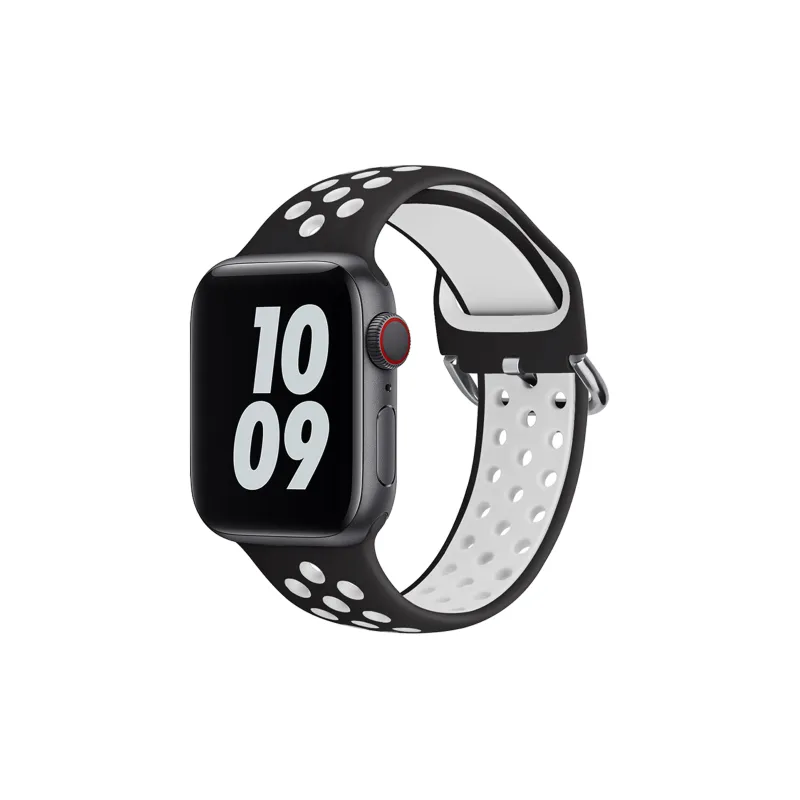 IOTS Apple Compatibility Watch Band Silicone Material-2