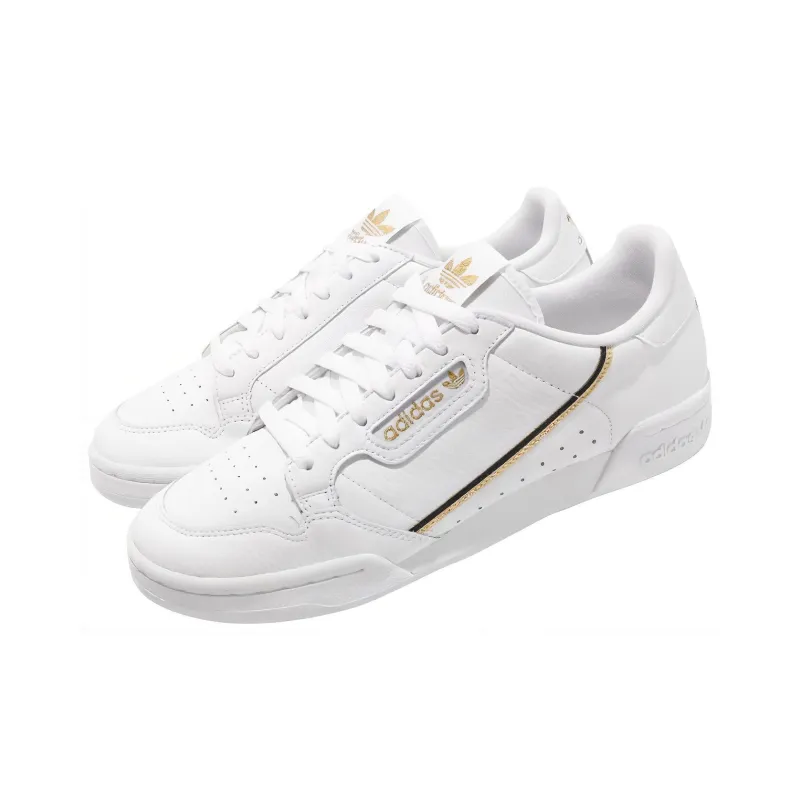Adidas Continental 80 Gold Metallic-2