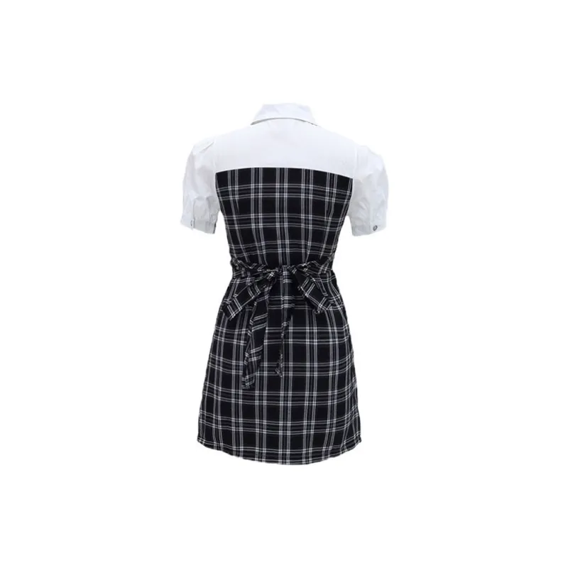 HAPG Short Sleeved Dresses Women's-1