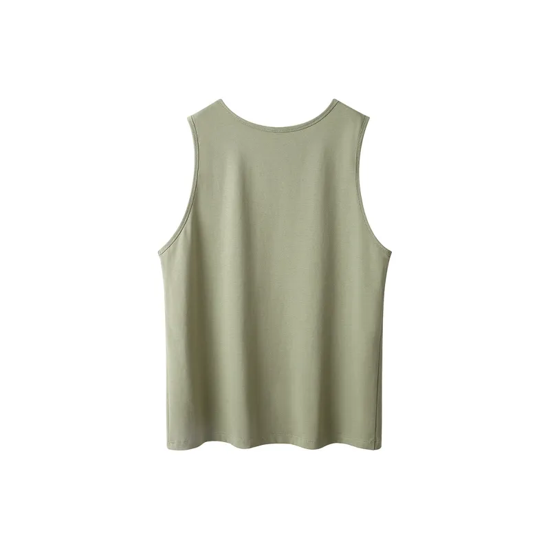 Qnxeey Tank Tops Unisex-21