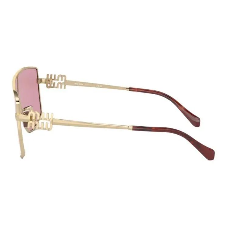 MIU MIU Oversize frame Tinted Sunglasses-5
