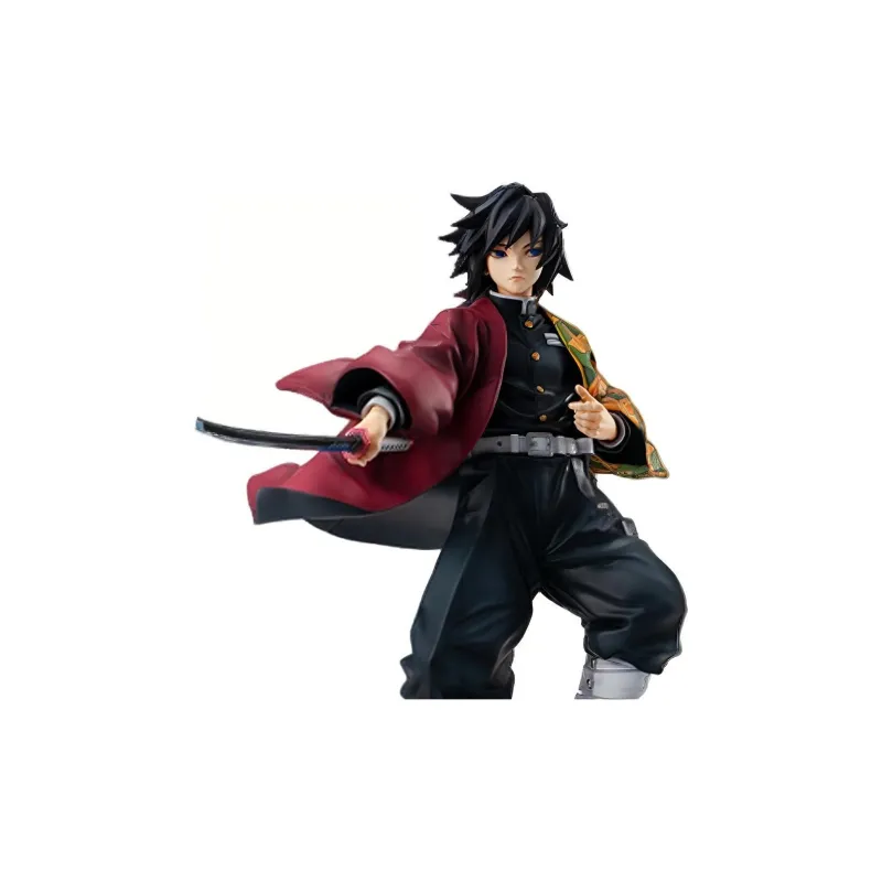 MegaHouse Demon Slayer Kimetsu No Yaiba G.E.M. Series Giyu Tomioka Action Figure Black-0