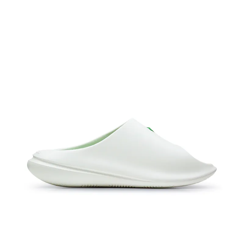 PEAK Sports Slippers Unisex White Green-1
