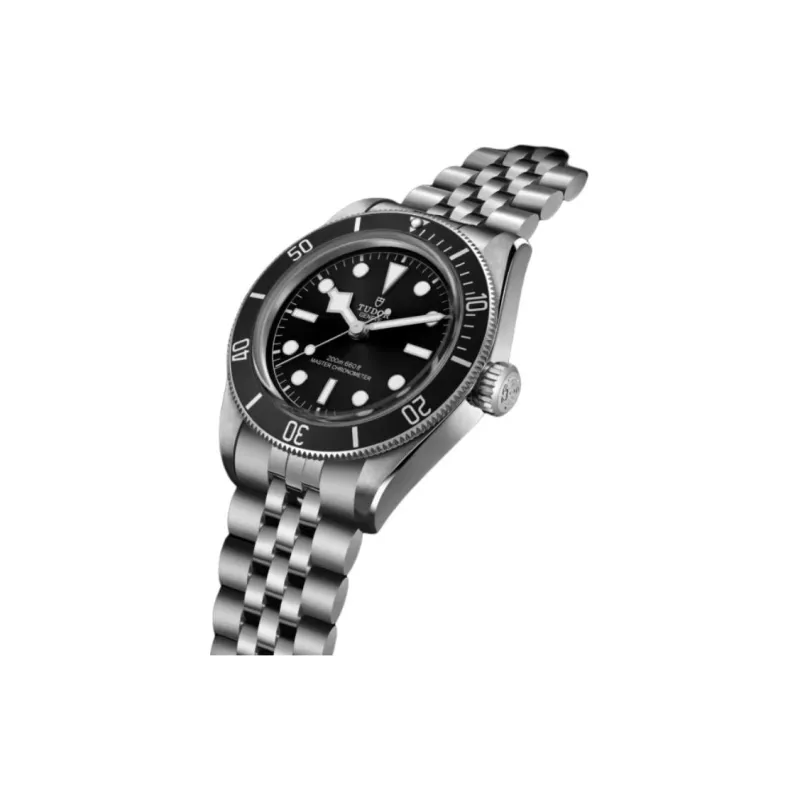 TUDOR Automatic Mechanical Movement Men's Watches Watch 41mm Black Dial Stainless Steel Case Stainless Steel Watchband-2