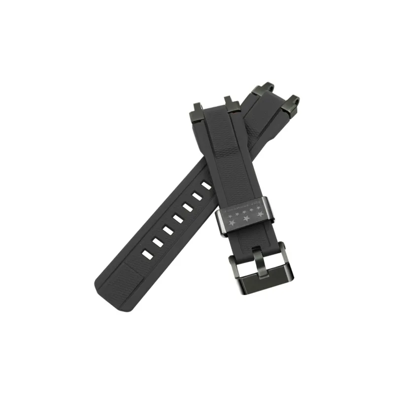Keppot Compatible With MTG B1000 MTG S1000 MTG G1000 Resin Strap Watch Bands 180mm Unisex-3