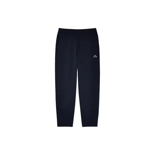 Kappa 1916 Knitted Sweatpants Men Midnight Blue