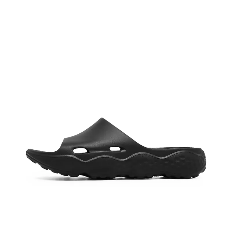 Angelmi Slide Slippers Men's Black-0