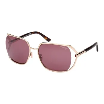TOM FORD Goldie Square Frame Sunglasses