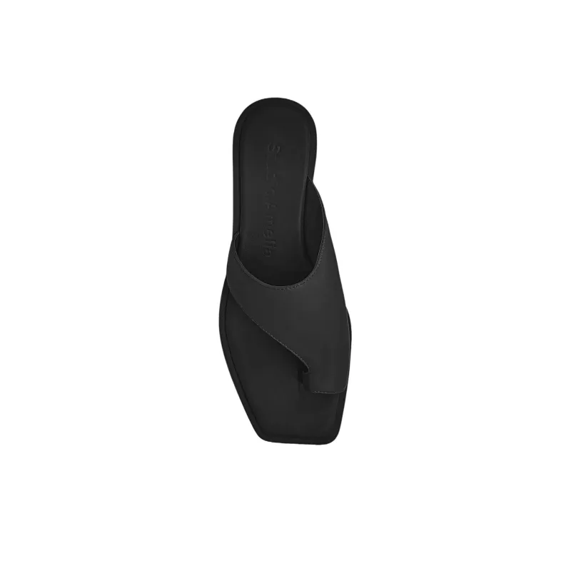 STUDIO AMELIA Flip Flops 2cm Women's Black-3