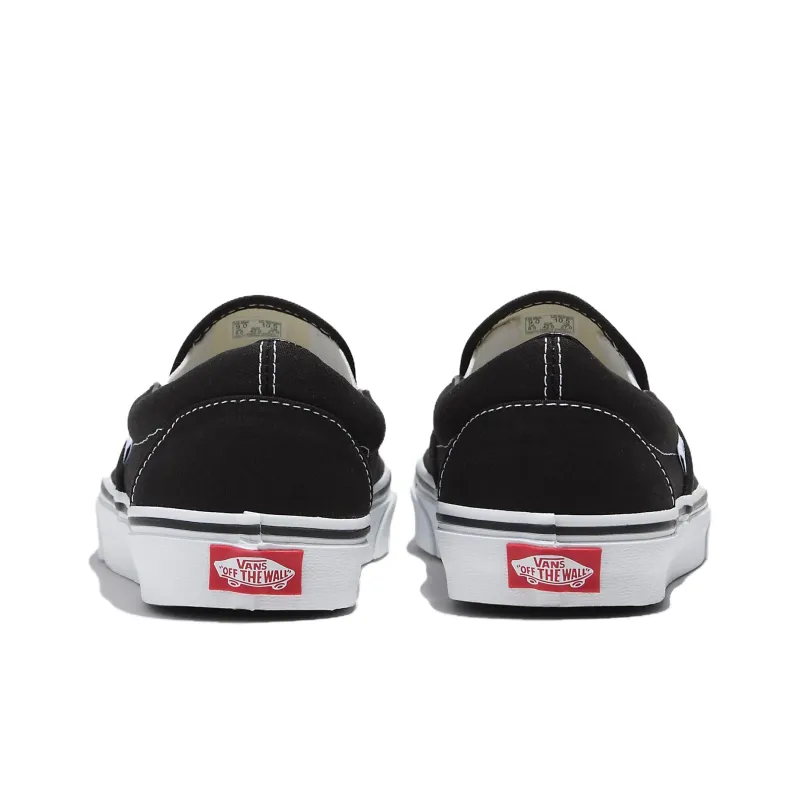 Slip On Classic Vans Wide 'Black'-2