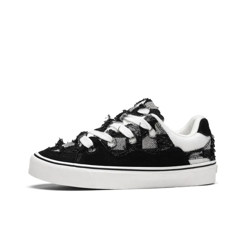 PNKE Anti-Slip And Wear-Resistant Lightweight Low-Top Skateboard Shoes Unisex-7