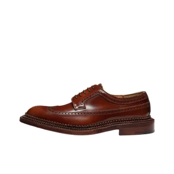 GRENSON Aldwych Dress Shoes Men's Brown