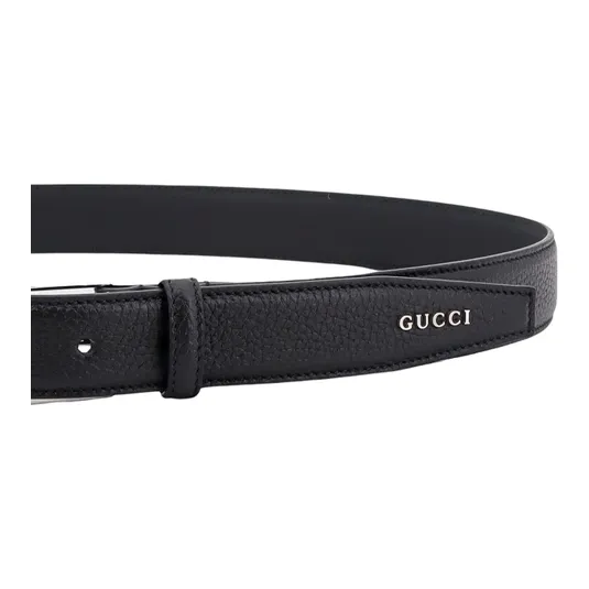 GUCCI Square Buckle Belt-1