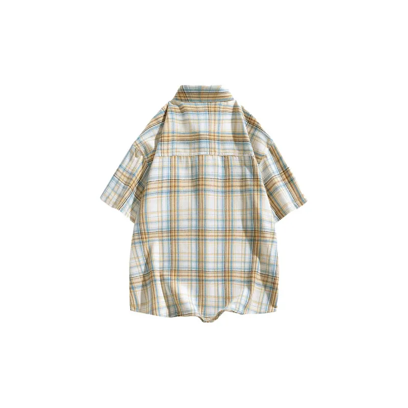Jeep Shirts Unisex Yellow Plaid-1