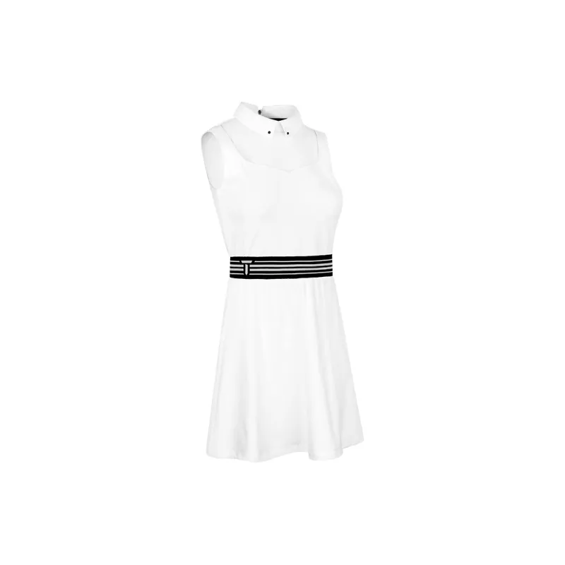 EUROPEAN TOUR Sleeveless Dress Women's-8