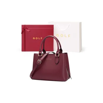 GOLF Cow Split Leather Banquet Bag Mom Bag Shoulder Bag Handbag Regular Women's Multicolor