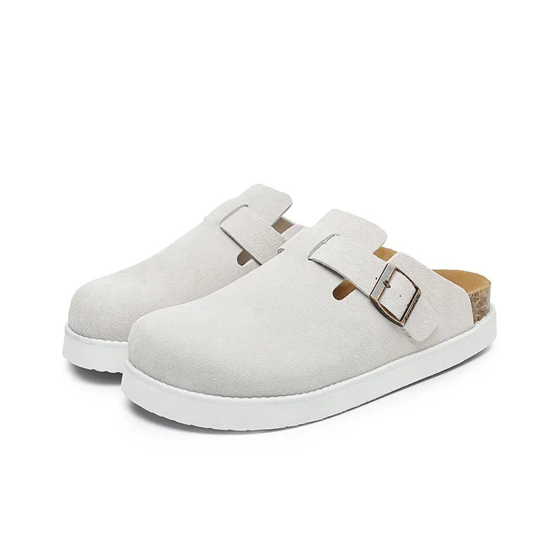 Angelmi Boken Shoes Men's Bone White-1