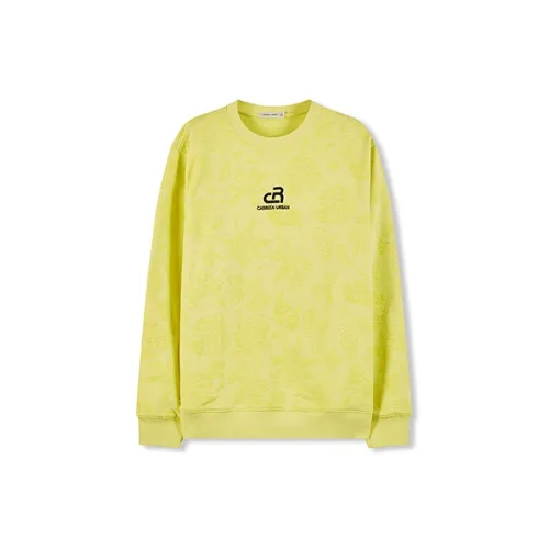 Cabbeen Sweatshirts Men Lemon 53