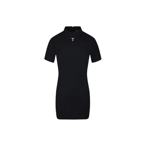 EUROPEAN TOUR Short-Sleeved Dresses Women's