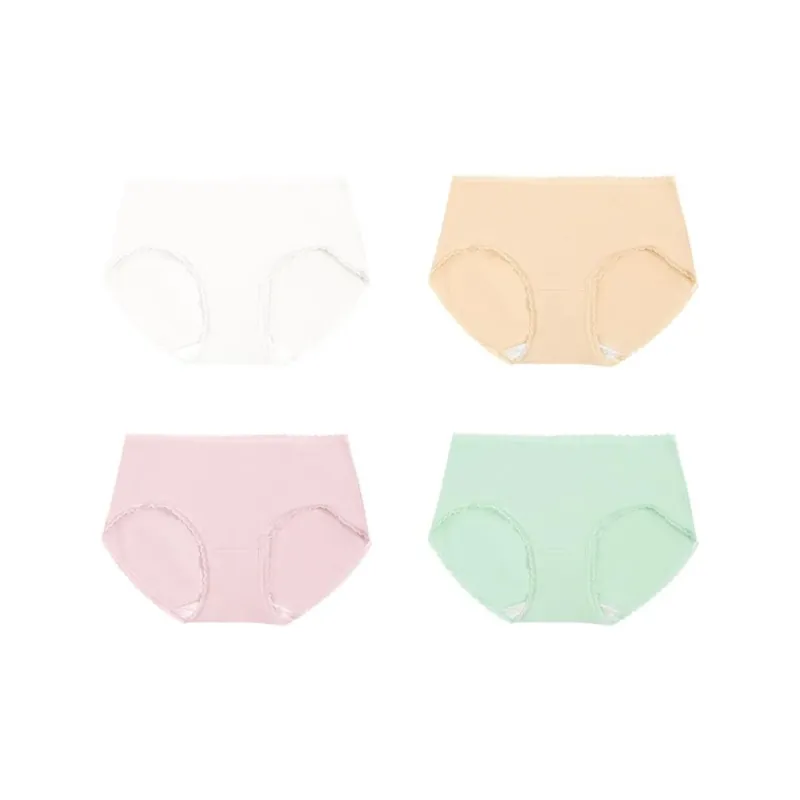 Red Bean Underpants Women's 4 Pack-7