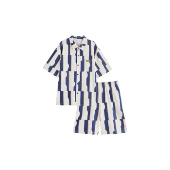 Peninsula City Pajama Set Men's Blue