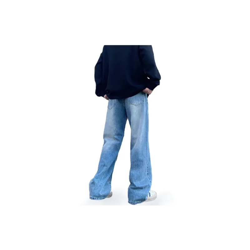 JOSEPH ABBOUD Jeans Unisex Vintage Blue-1