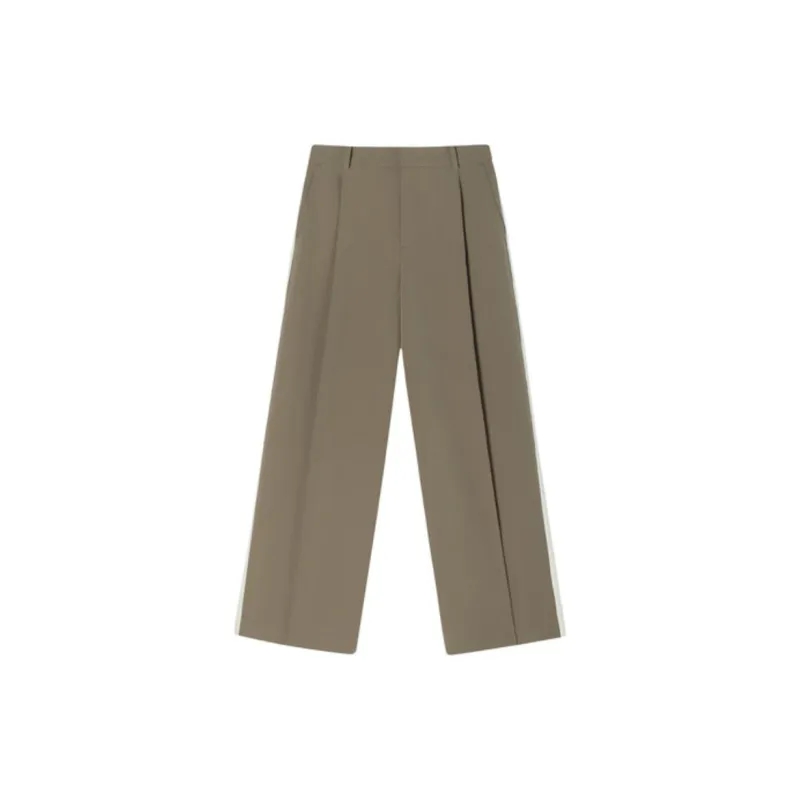 PEACEBIRD Casual Pants Women's Khaki-1