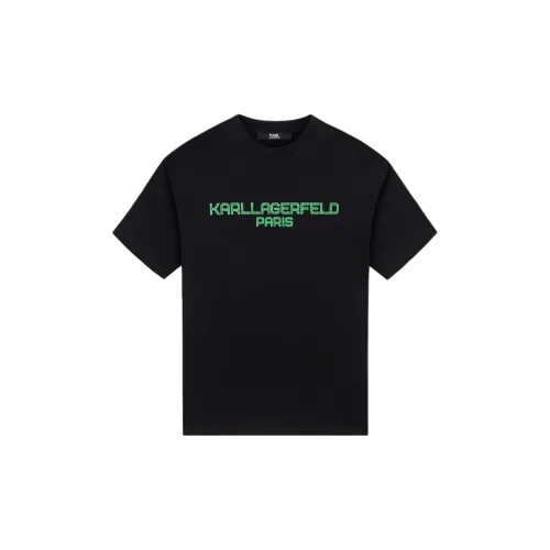 KARL LAGERFELD / Karl Lagerfeld Jeans T-Shirts Men Black