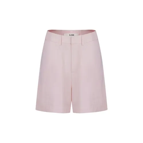 N ONE Casual Shorts Women's Pink Diamond