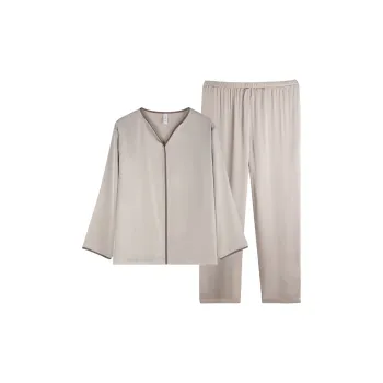 Xuan Liang Pajama Set Women's Tea Gray